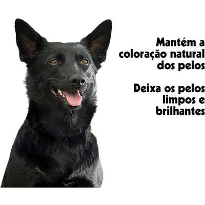 Shampoo e Condicionador Pet Clean Pelos Escuros 2 em 1 - Imagem 2