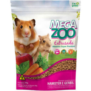 Ração Extrusada Megazoo para Hamster e Gerbil