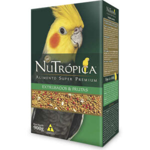 Ração Nutrópica com Frutas para Calopsita